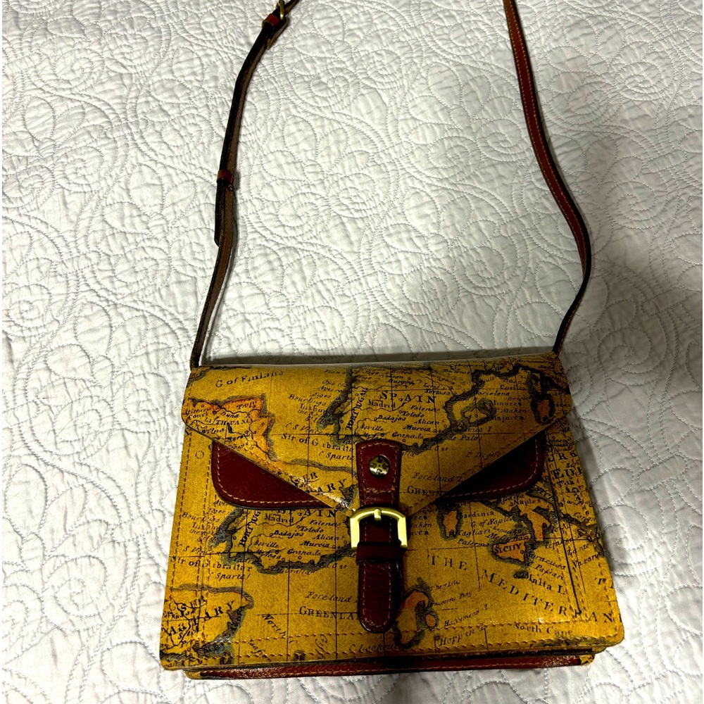 Patricia Nash Wallet Crossbody Bag